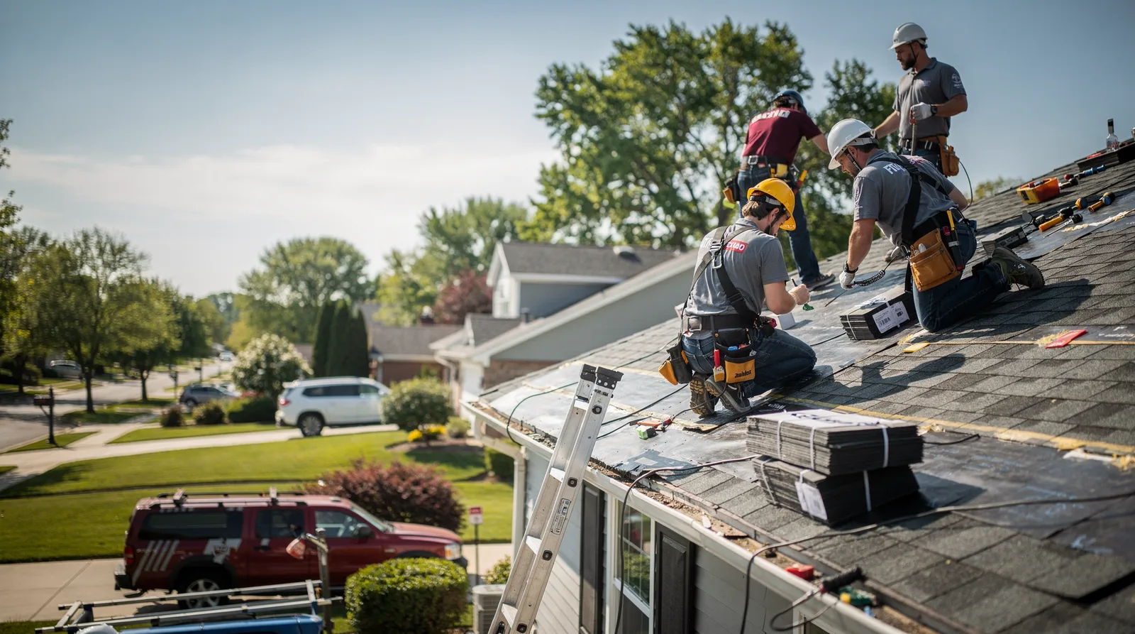 Roof Repair in Hampton, CT around you